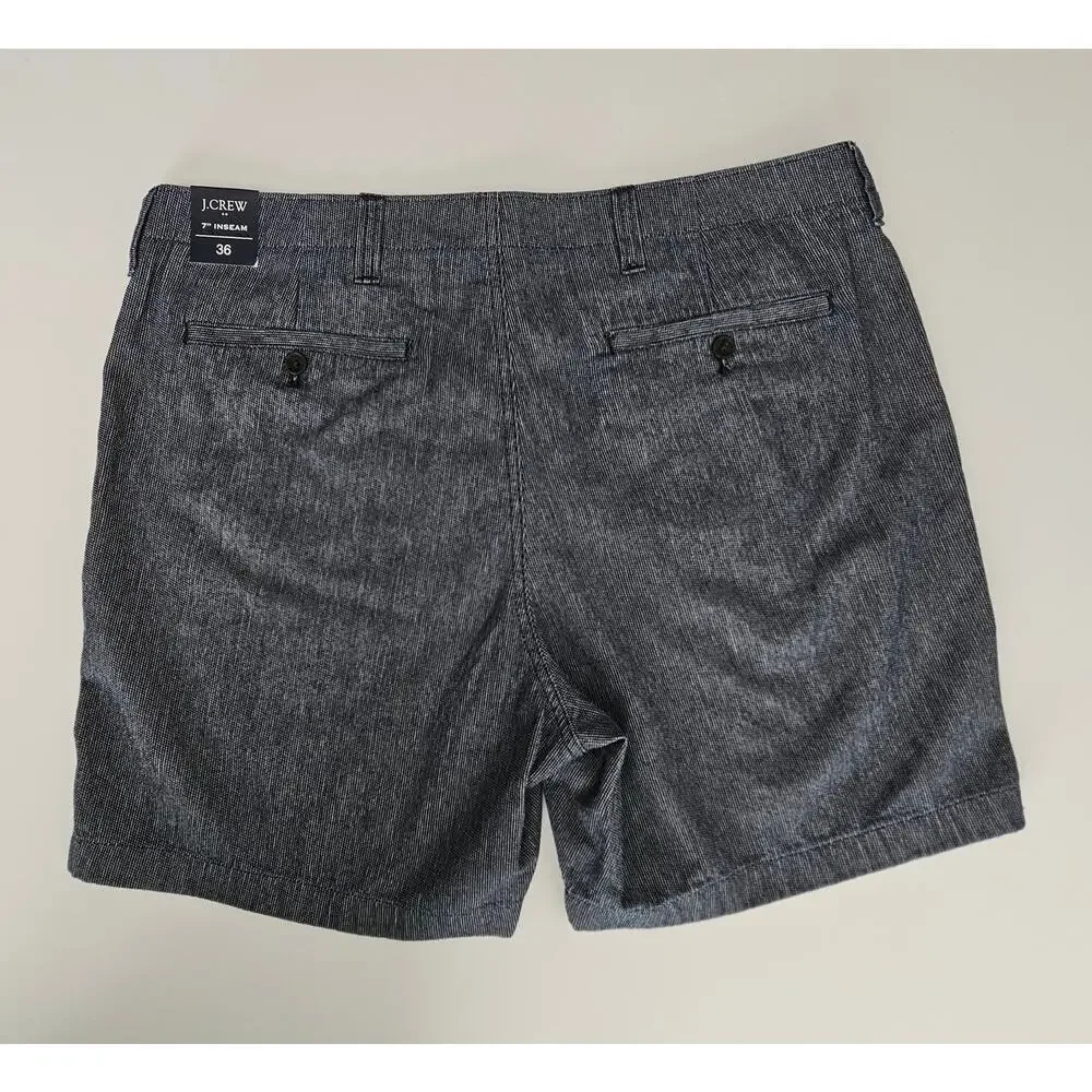 NWT J.CREW Men's Casual Preppy Indigo Blue/White 7